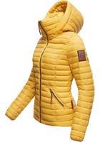 Marikoo dames gewatteerde jas – Löwenbaby, licht met afneembare capuchon