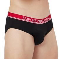 emporioarmani Emporio Armani Mesh Microfiber Brief 