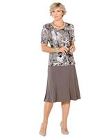 Classic Shirt met ronde hals Shirt (1-delig)