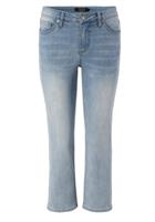 Aniston SELECTED Straight jeans in verkorte cropped lengte