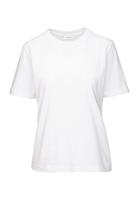 seidensticker T-shirt Zwarte roos Korte mouwen ronde hals uni