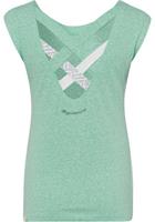 Ragwear T-shirt SOFIA O met bijzondere ruglijn