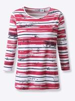 Casual Looks Shirt met ronde hals Shirt (1-delig)