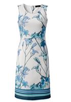 Sommerkleid im edlen Druck
