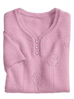 Pullover met V-hals