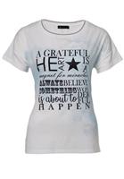 Decay T-Shirt mit coolem Frontprint