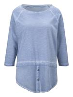 LINEA TESINI by heine Rundhalsshirt