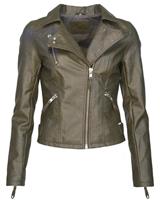 Mustang Kunstlederjacke elegant »31019142«