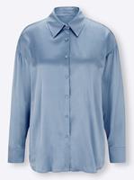 Overhemdblouse in bleu van Rick Cardona