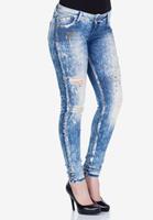Cipo & Baxx Slim-fit-Jeans mit Slim Fit-Schnitt