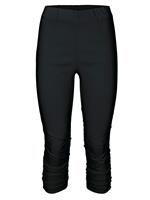 Capri-legging in zwart van Linea Tesini