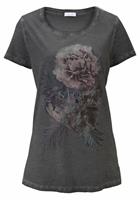 Aniston CASUAL T-shirt met oil-dyed-wassing