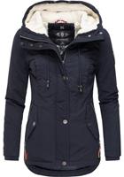 Marikoo Winterjacke »Bikoo« sportliche Damen Outdoor Baumwolljacke mit Kapuze