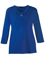 Shirt met 3/4-mouw