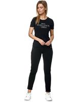 Decay T-Shirt mit lässigem Frontdruck