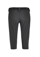 Maier Sports Inara Capri Dames Zwart