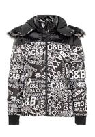 Cipo & Baxx Steppjacke mit modischem Allover-Print