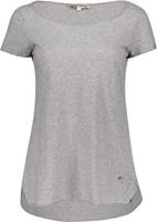 Please Jeans T-Shirt "M00A", mit Please Metal-Label und leicht angeschnittenen Saumabschlüssen