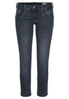 Herrlicher 7/8 jeans GINA CROPPED POWERSTRETCH met inzet opzij