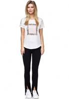 Decay T-Shirt mit modischem Leo-Print