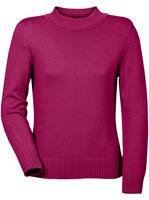 Pullover in fuchsia van heine