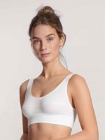 LINGERIE CALIDA ELASTIC BUSTIER TOP 2138 001 (White)