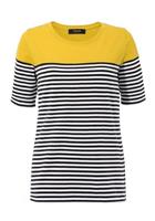 Aniston CASUAL T-Shirt im Marine-Look