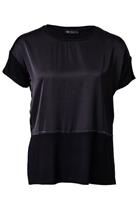 Decay T-Shirt mit raffiniertem Seitenschlitz