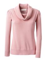 Pullover in roze van heine