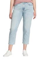 Eddie Bauer 7/8-Jeans Boyfriend Jeans - High Rise