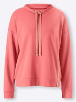 Sweatshirt in flamingo van Rick Cardona