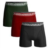 Muchachomalo Boxershorts 3-Pack Solid 379
