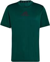 adidas - D2M 3-Stripes Back Tee - Primeblue Shirt