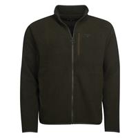 Barbour Herenvest Essential Fleece zip though forest