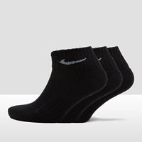 Nike Enkelsokken met demping (3 paar) - Zwart