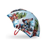 The AVENGERS Stockregenschirm »Iron Man Hulk Thor Kinder Jungen Stock-Schirm Kuppelschirm«