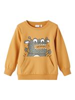 name it Sweatshirt Nmmvugo Amber Gold