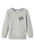 name it Sweatshirt Nmmvugo Grey Melange