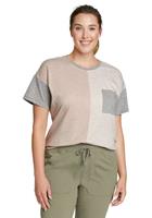 Eddie Bauer T-Shirt Myriad T-Shirt im Colorblock