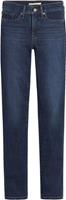 Levi's 314 SHAPING STRAIGHT high waist straight fit jeans lapis dark horse
