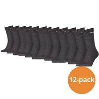 Puma Sportsokken Antraciet 12-pack-39/42