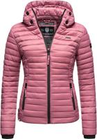 Marikoo Steppjacke »Samtpfote« ultraleichte Übergangsjacke mit Kapuze