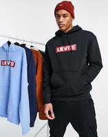 Levi's Hoodie T3 Relaxd Graphic Kapuzenpullover schwarz Herren 