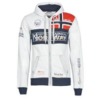 GEOGRAPHICAL NORWAY Zip-up Hoodie Flyer