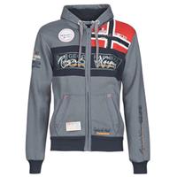 GEOGRAPHICAL NORWAY Zip-up Hoodie Flyer