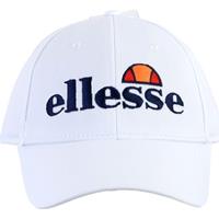 ellesse Unisex Cap RAGUSA - Baseball Cap, Logo Stickerei, Cotton Twill, einfarbig Caps weiß 