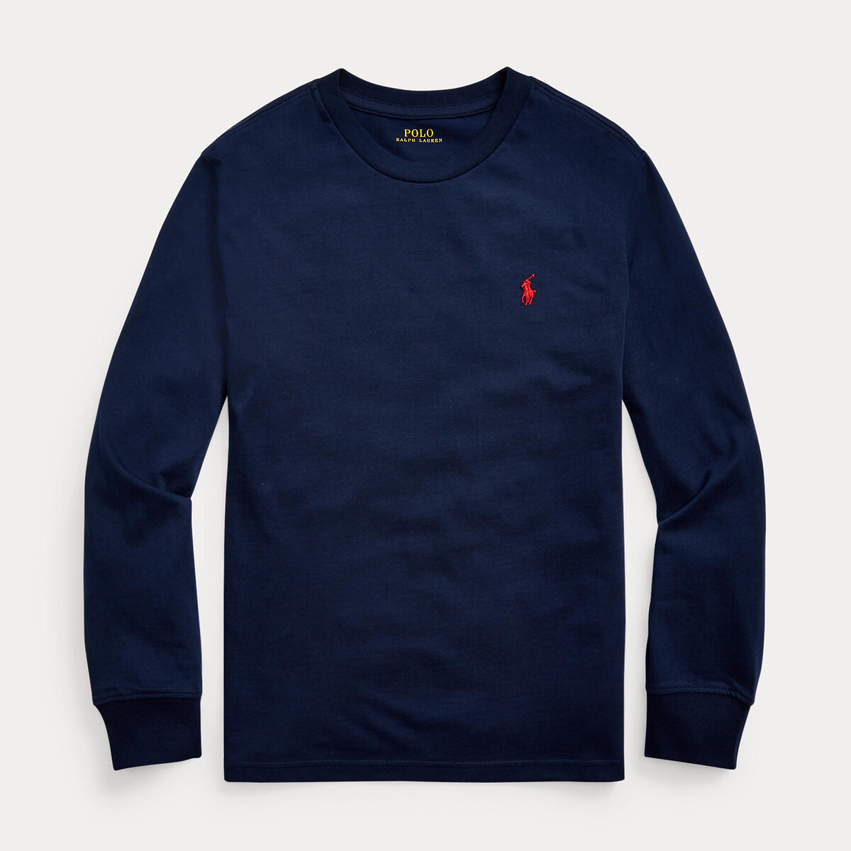 T-shirt met lange mouwen