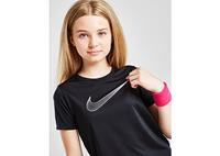 NIKE Funktionsshirt ONE GX für Mädchen schwarz/weiß Mädchen 