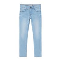 Name it Jeanshose Regular fit NKMSILAS , Bundweite SLIM light blue denim 