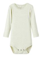 Name it Body NBFKAB , Organic Cotton grau 